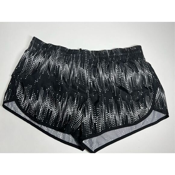 Danskin  Women's Shorts size XL black, white,  polyester - Picture 1 of 6